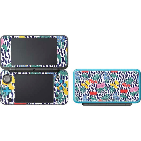 Bouffants and Broken Hearts Bouquets Print Nintendo 2DS XL (2017) Skin
